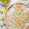 Gooseberry almond tart