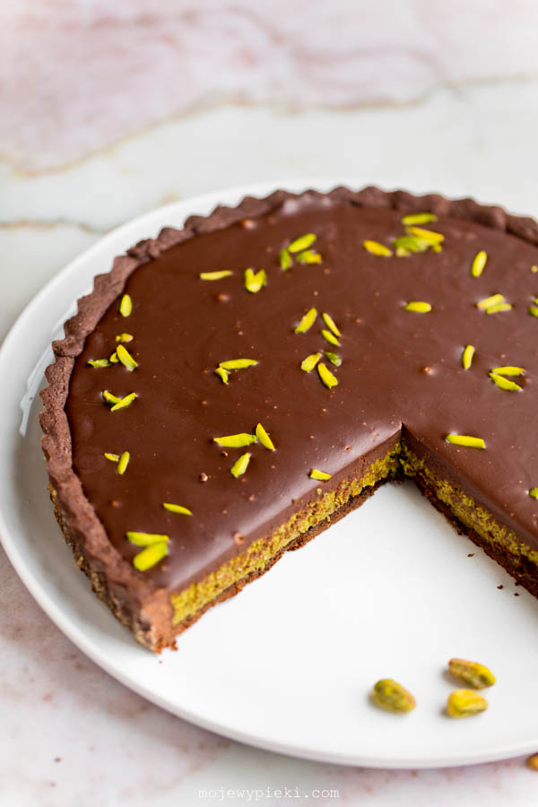 Dubai chocolate tart