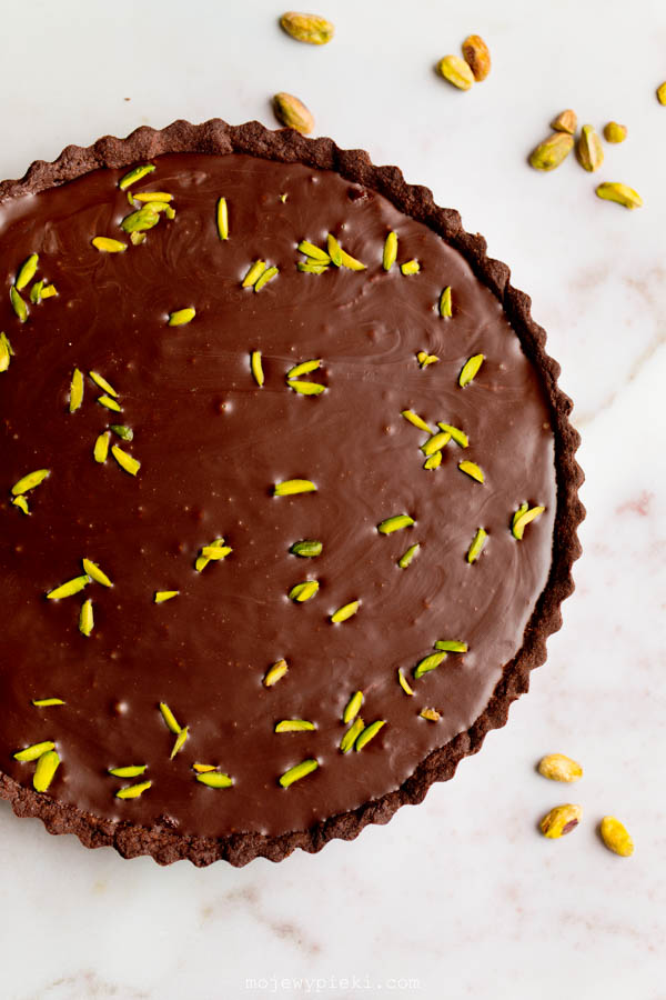 Dubai chocolate tart