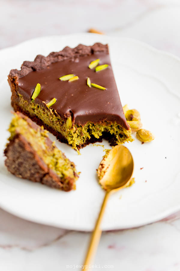 Dubai chocolate tart
