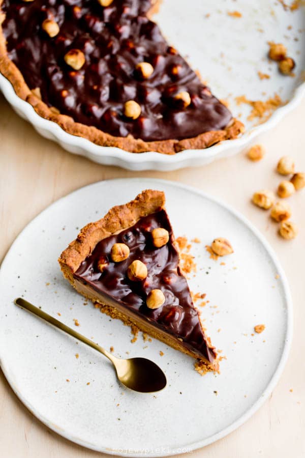 Nocciola tart