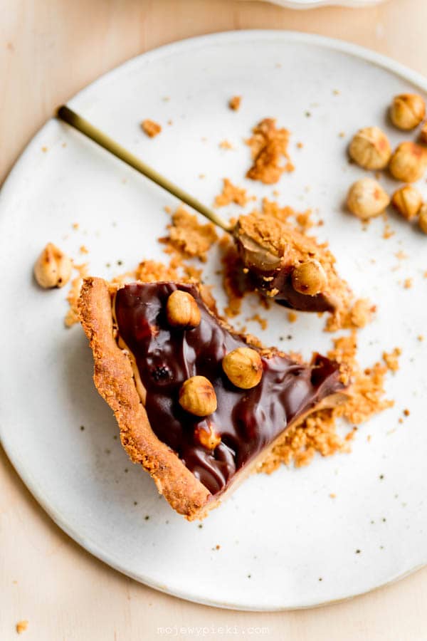 Nocciola tart