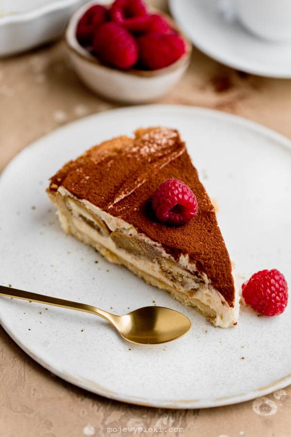 Tiramisu tart