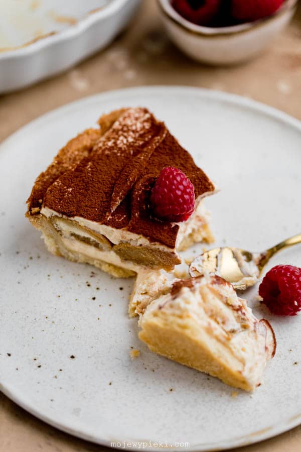Tiramisu tart