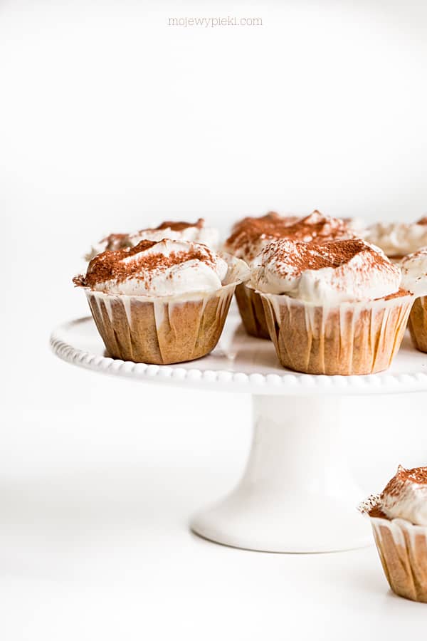 Cappuccino cupcakes