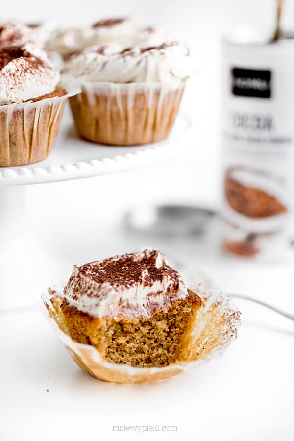 Cappuccino cupcakes