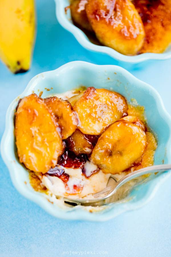Banana Crème Brûlée