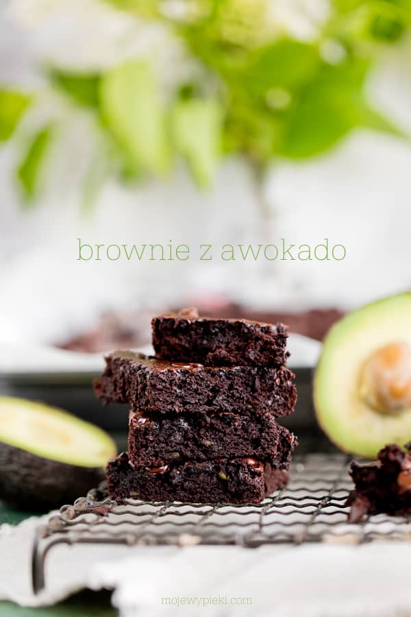 Avocado brownies
