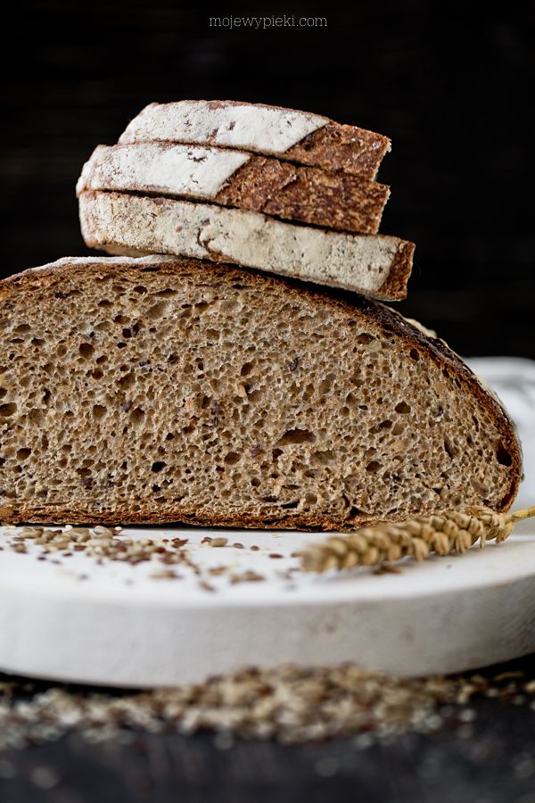 Whole-wheat multigrain bread