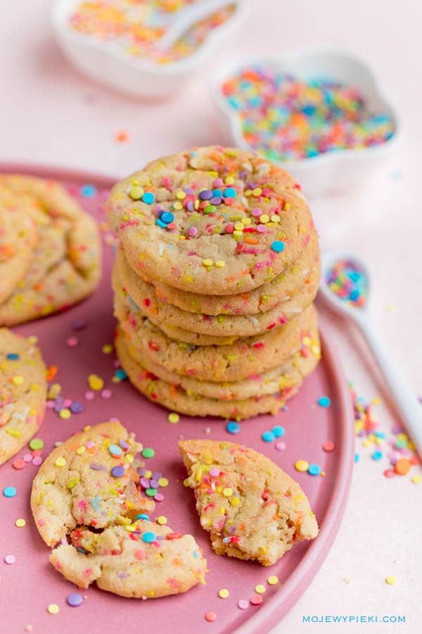 Confetti cookies