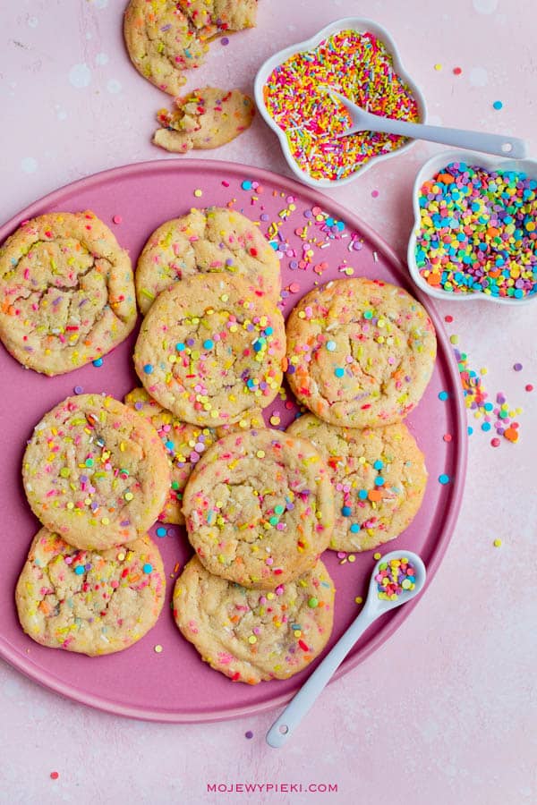 Confetti cookies