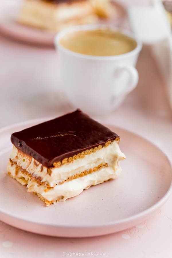 No-bake eclair cake