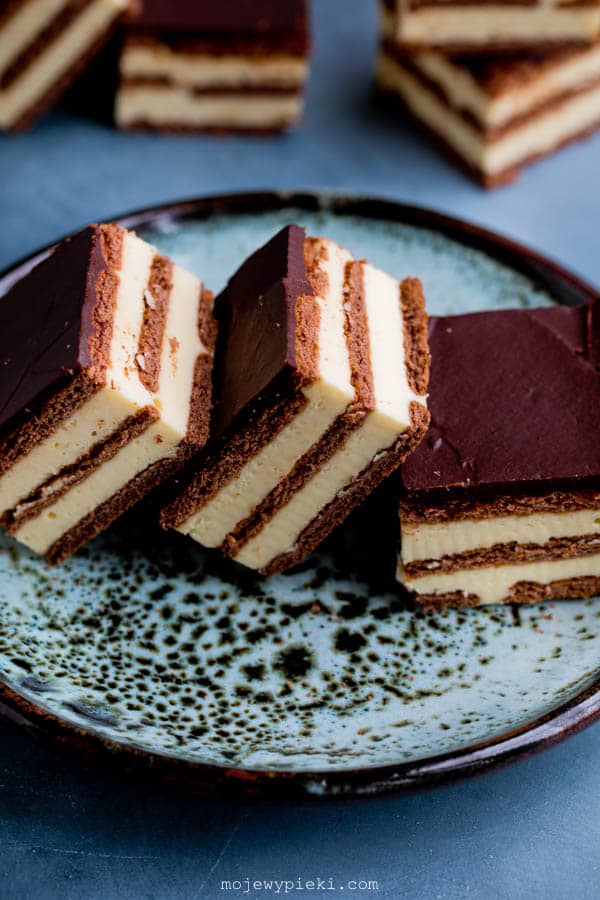 No-bake Milky Way cake