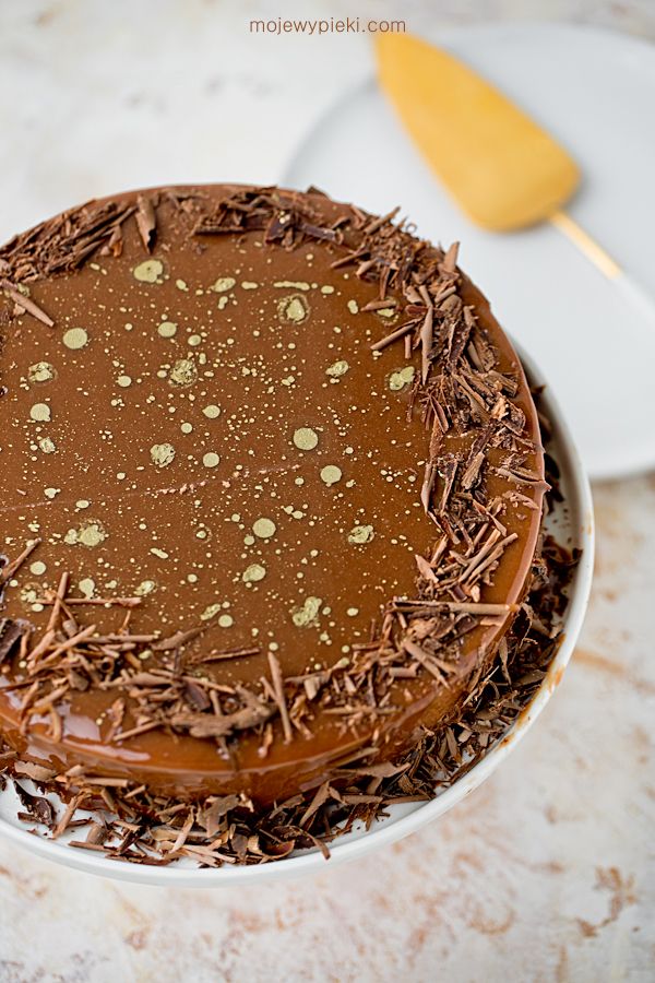 Nutella chocolate mousse cake