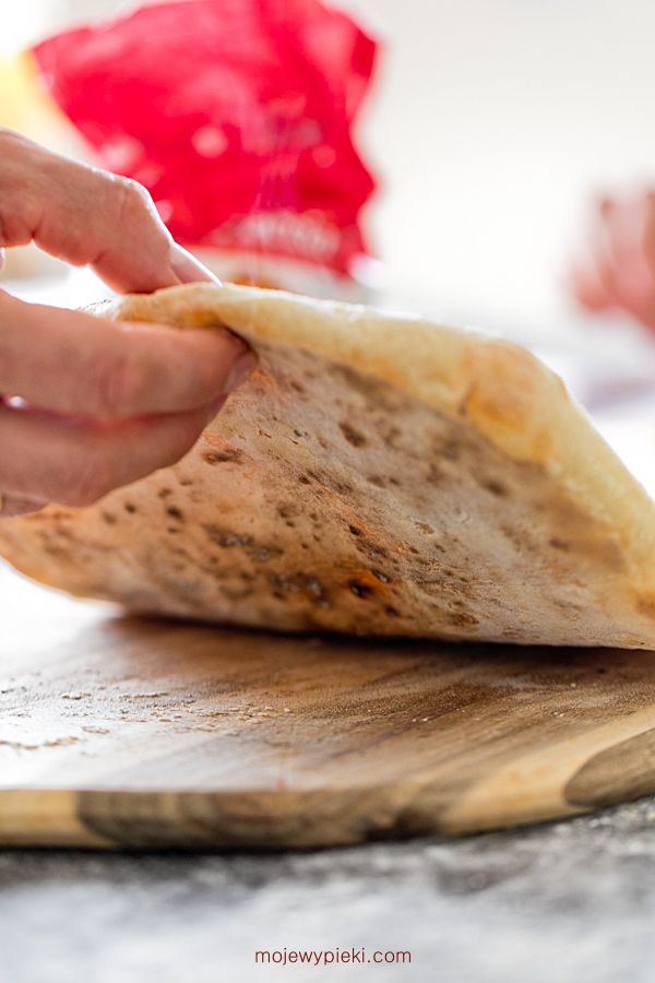 Italian pizza dough