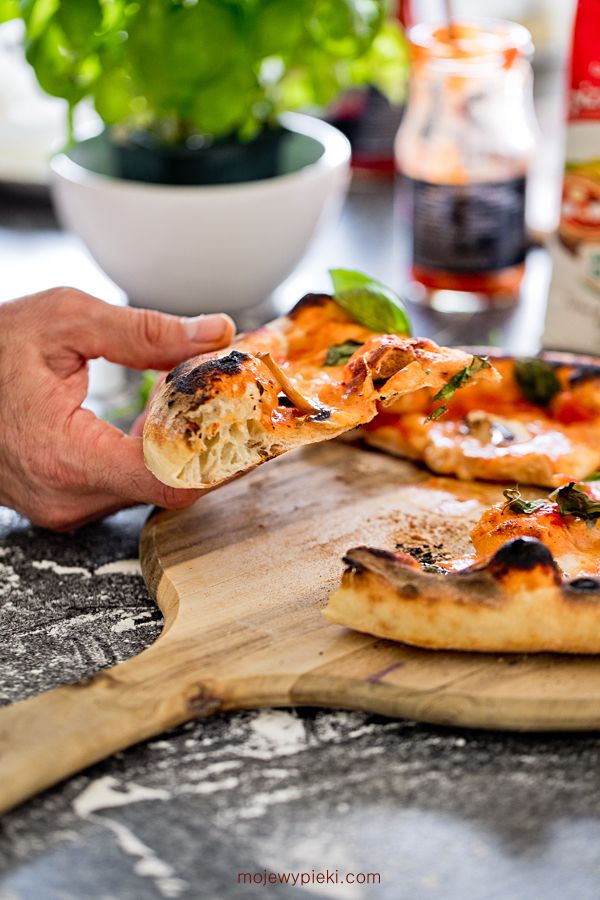 Italian pizza dough