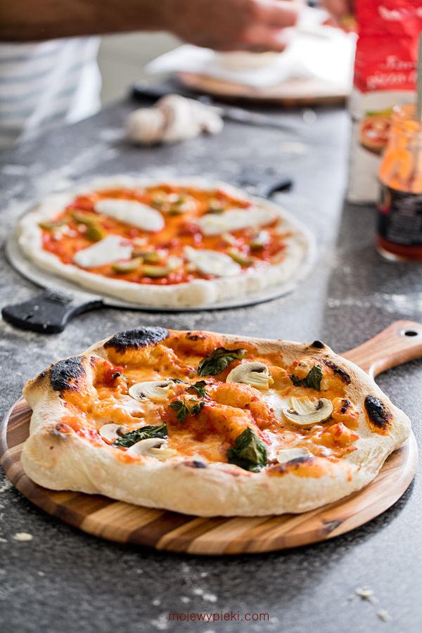 Italian pizza dough