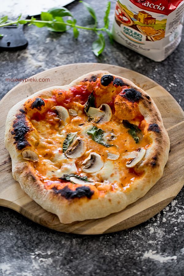 Italian pizza dough
