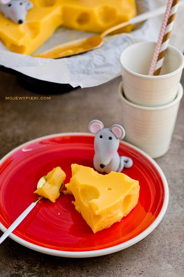 ‘Cheese’ cake