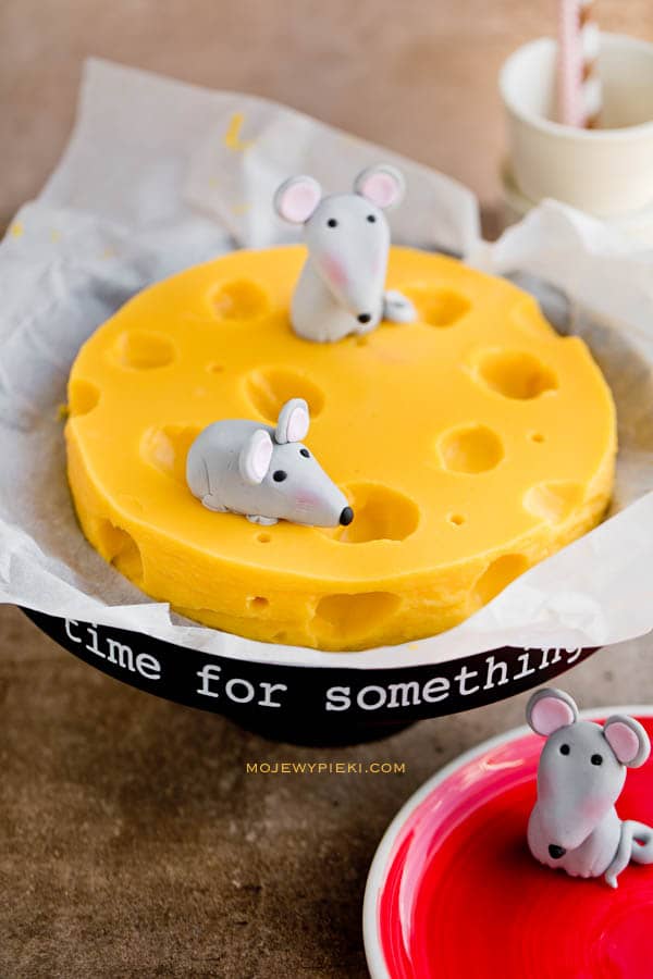 ‘Cheese’ cake