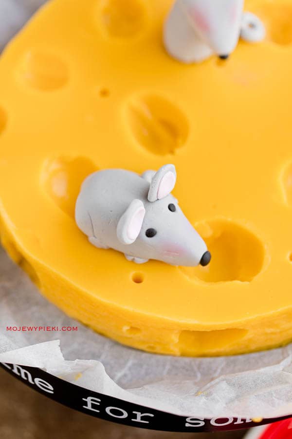 ‘Cheese’ cake