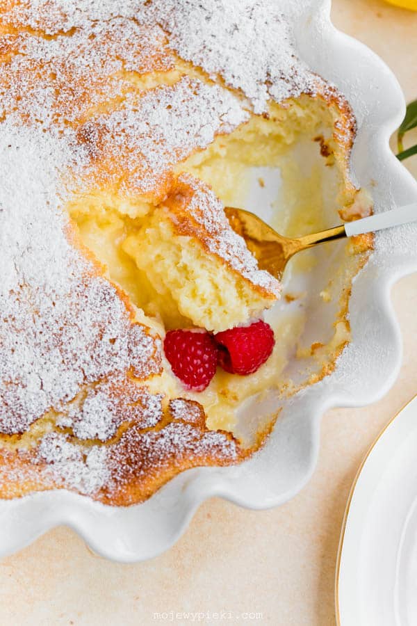 Lemon pudding