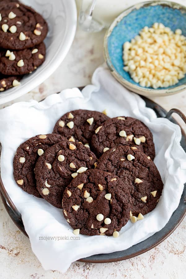 Inside out chocolate chip cookies