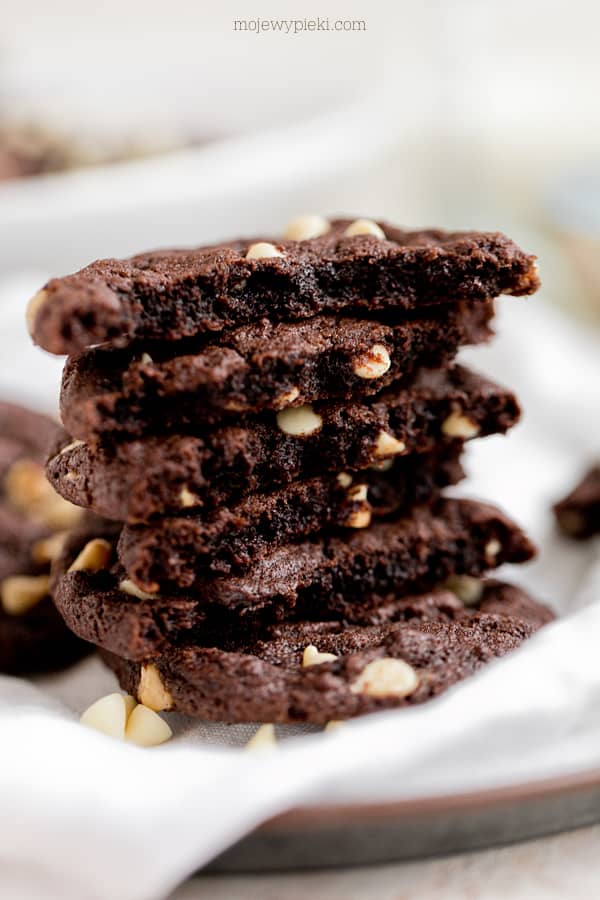 Inside out chocolate chip cookies