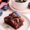 Chocolate plum cake