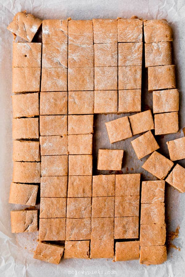Gingerbread slice