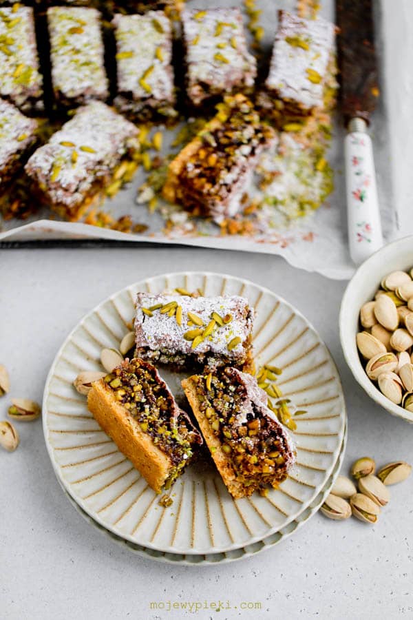 Pistachio slice