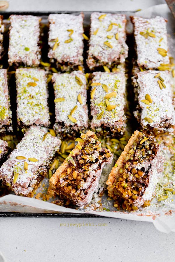 Pistachio slice