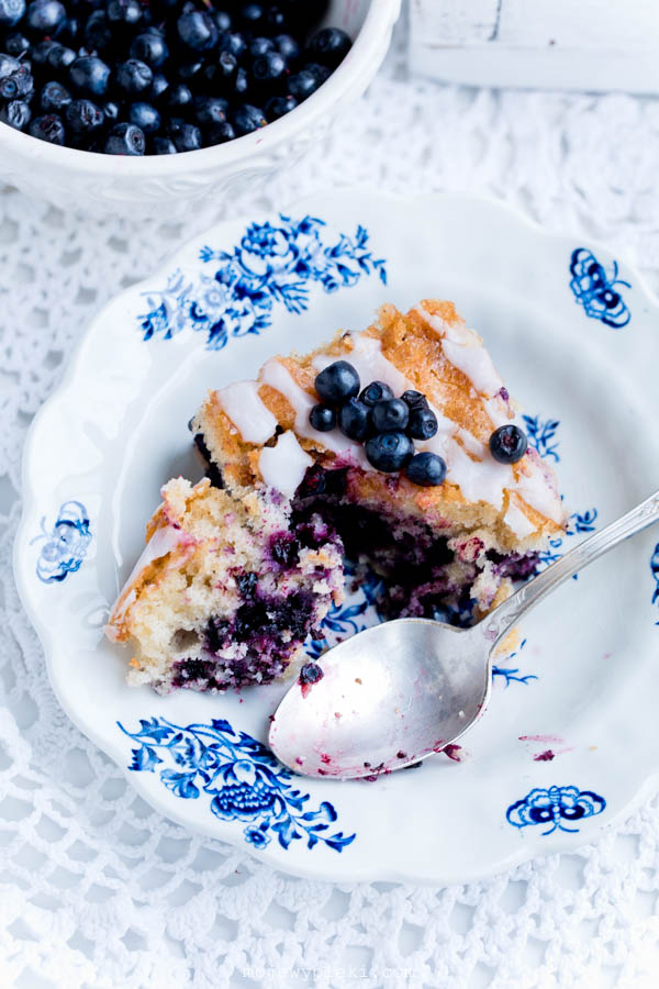 Blueberry squares