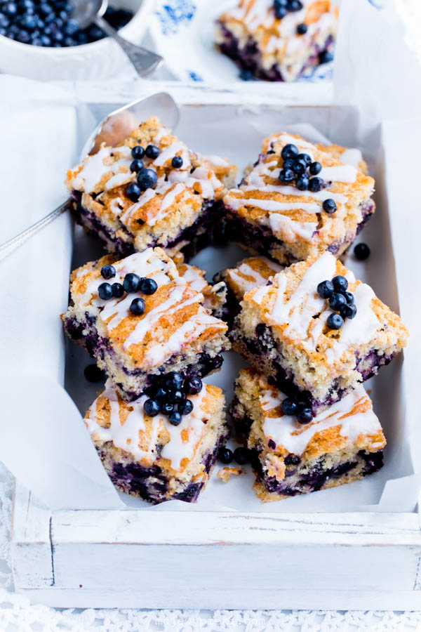 Blueberry squares