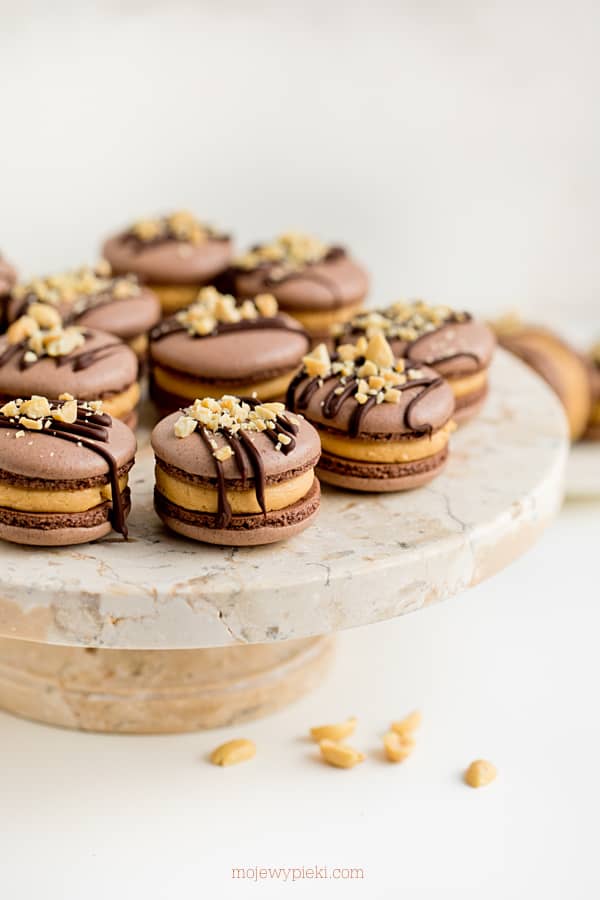 Reese’s macarons