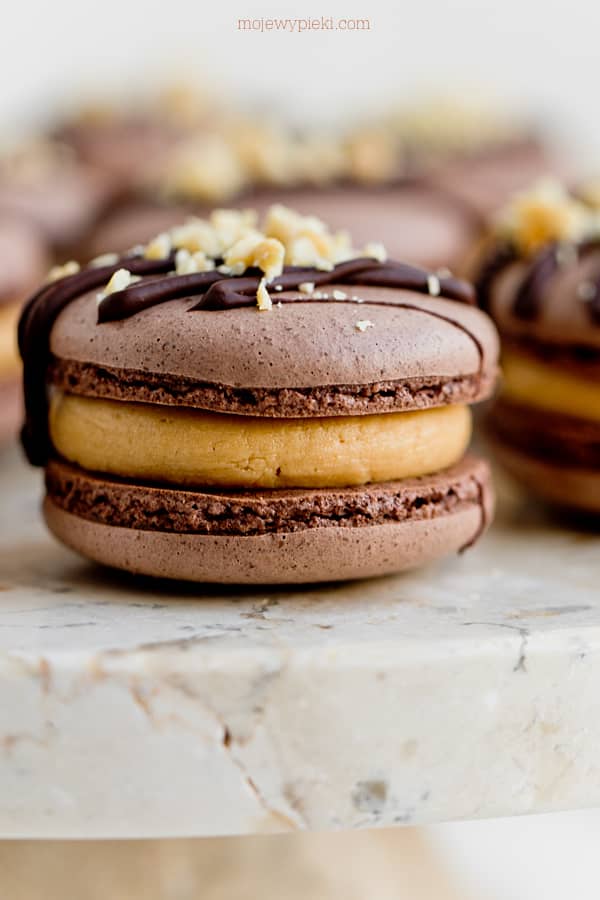 Reese’s macarons