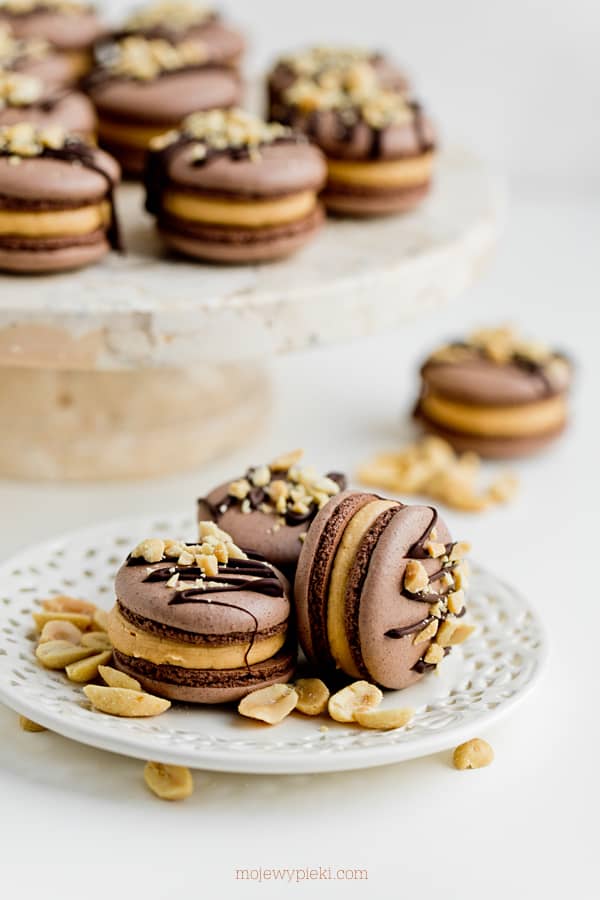 Reese’s macarons