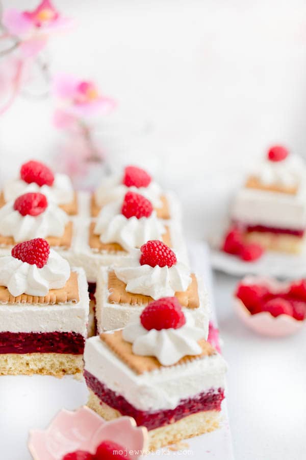 Raspberry slice