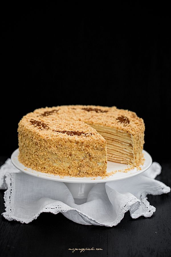 Marcinek (traditional Polish layer cake)