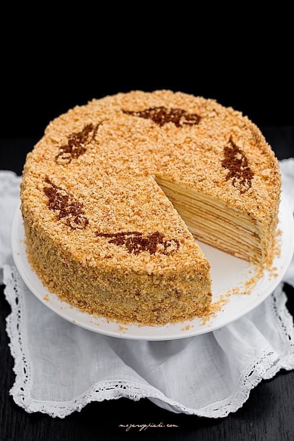 Marcinek (traditional Polish layer cake)