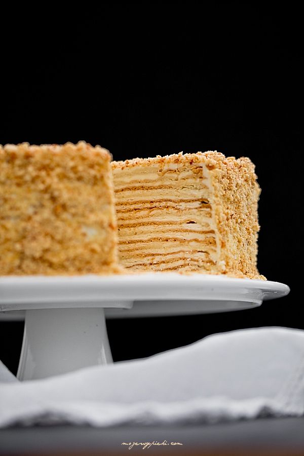 Marcinek (traditional Polish layer cake)