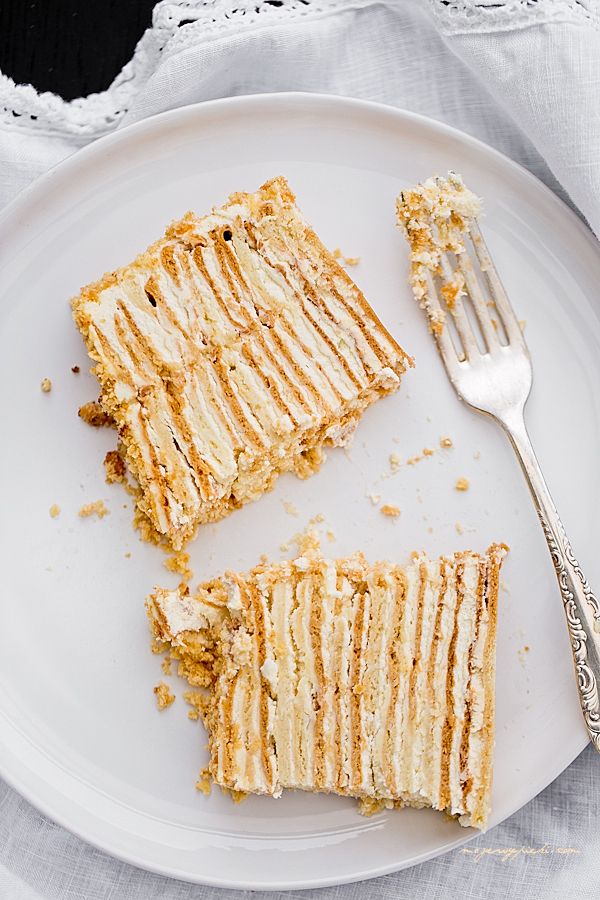 Marcinek (traditional Polish layer cake)