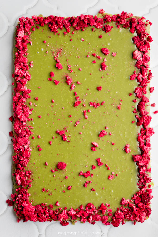 Matcha mazurek