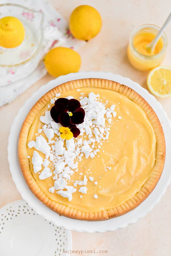 Lemon mazurek