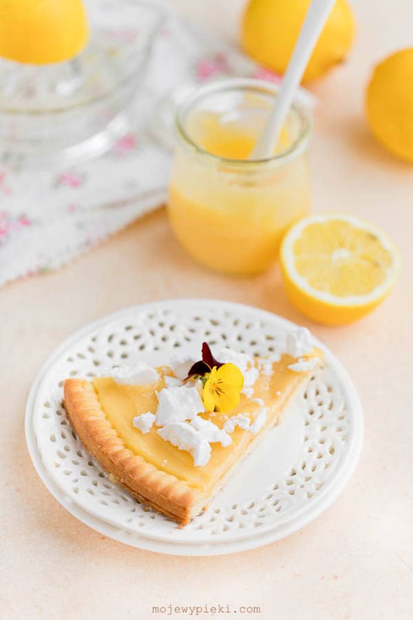 Lemon mazurek
