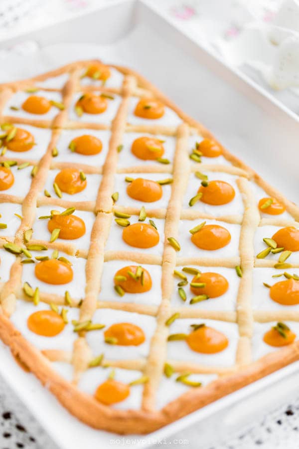 Fried Egg mazurek