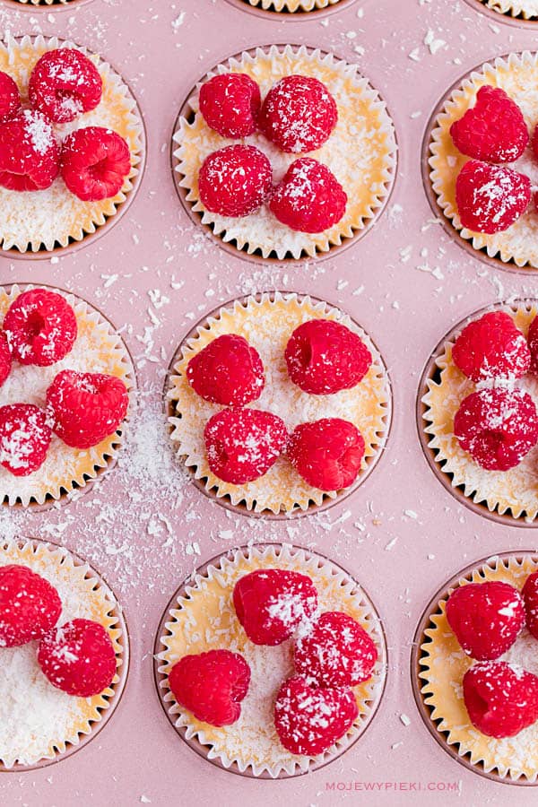 Mini mango lassi cheesecakes
