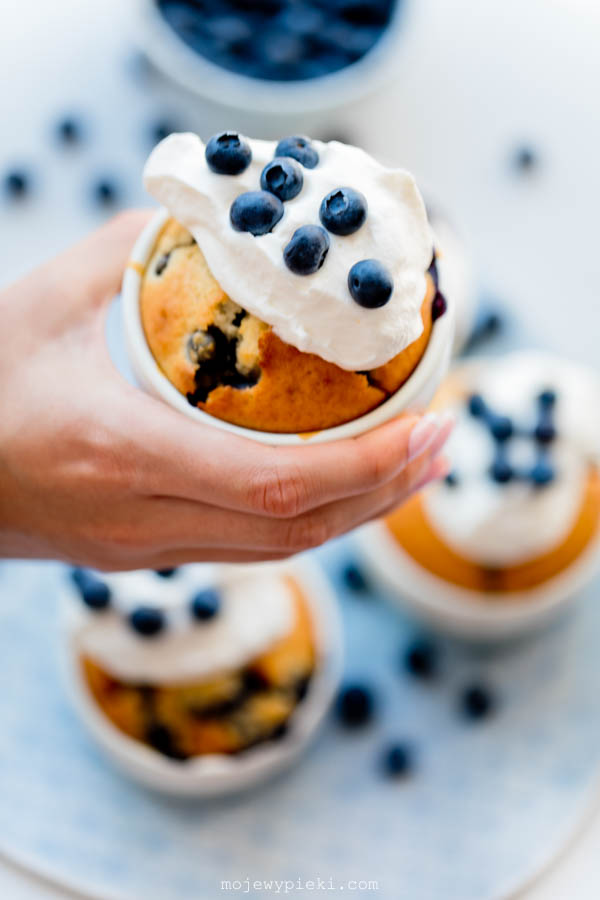 Blueberry muffins