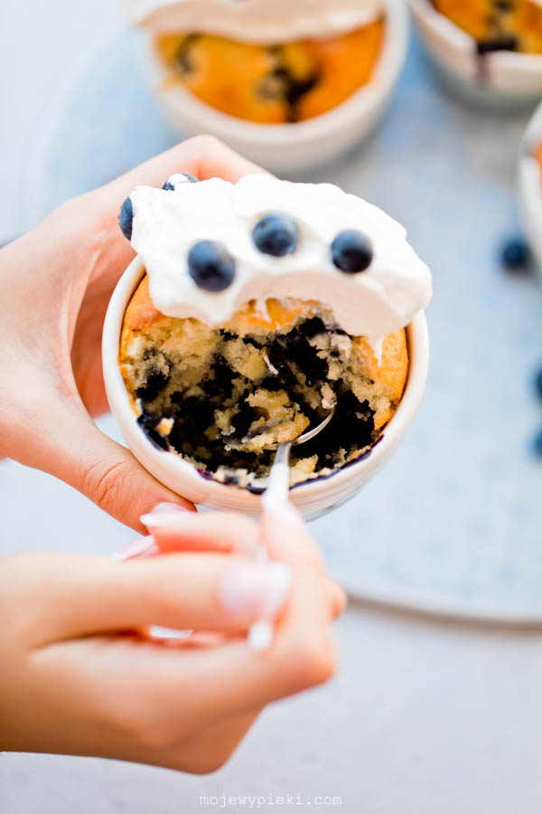 Blueberry muffins