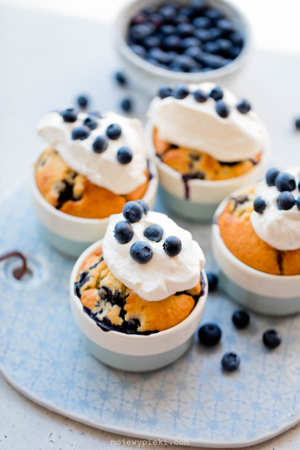 Blueberry muffins